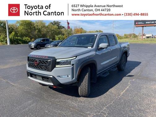 2022 Nissan Frontier PRO-4X
