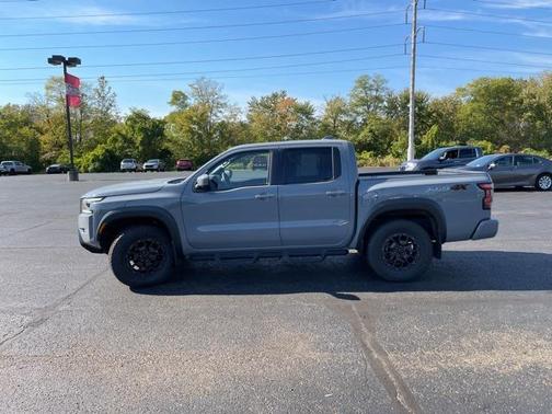 2022 Nissan Frontier PRO-4X