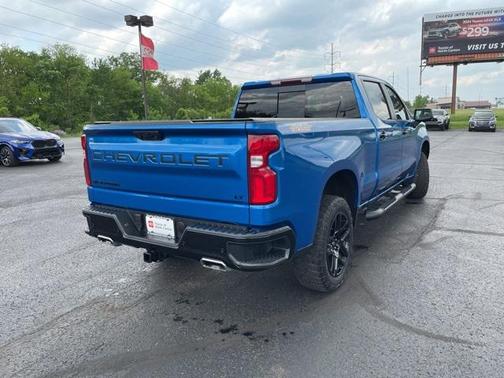 2022 Chevrolet Silverado 1500 LT Trail Boss