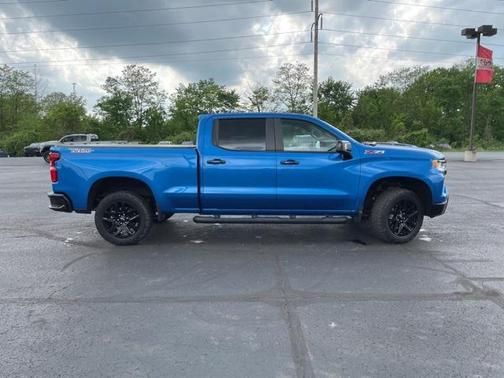 2022 Chevrolet Silverado 1500 LT Trail Boss