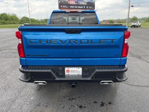 2022 Chevrolet Silverado 1500 LT Trail Boss