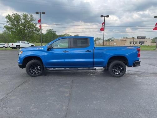 2022 Chevrolet Silverado 1500 LT Trail Boss