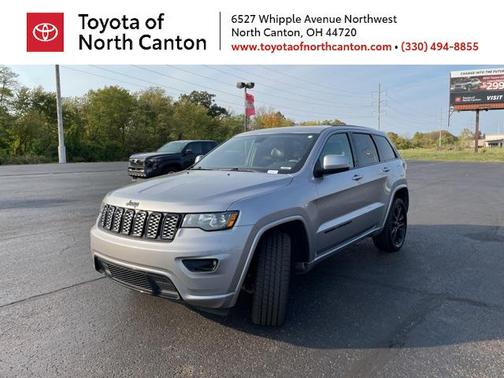 2020 Jeep Grand Cherokee Altitude