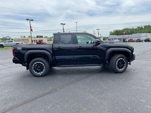 Black 2026 Toyota Tacoma Hybrid TRD Off Road