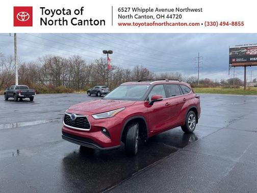 2024 Toyota Highlander Hybrid XLE