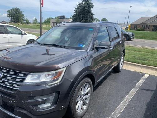 2016 Ford Explorer Limited