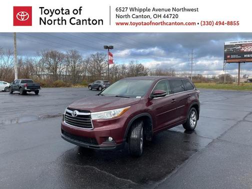 2016 Toyota Highlander LE Plus