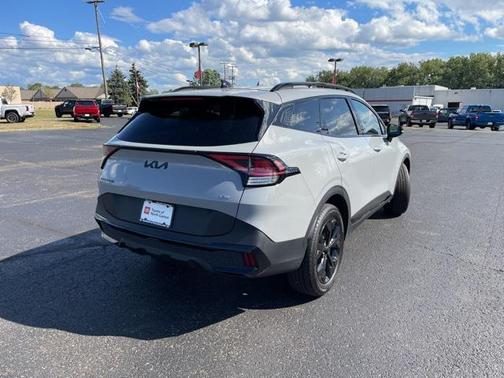 2025 Kia Sportage X-Line