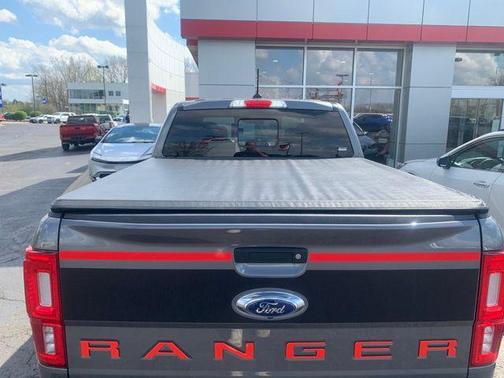 Carbonized Gray Metallic 2021 Ford Ranger LARIAT