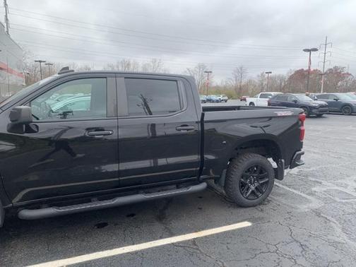 2021 Chevrolet Silverado 1500 Custom Trail Boss