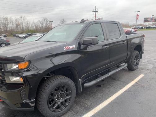 2021 Chevrolet Silverado 1500 Custom Trail Boss