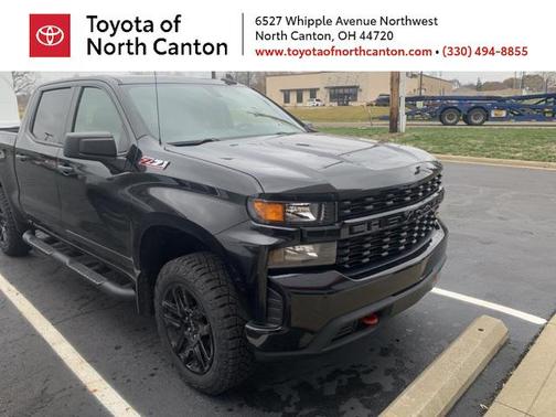 2021 Chevrolet Silverado 1500 Custom Trail Boss