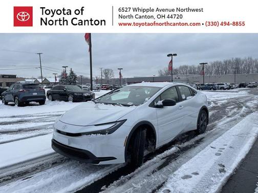 2026 Toyota Prius LE