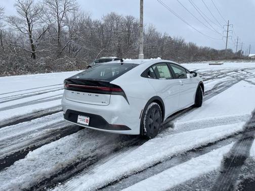 2026 Toyota Prius LE