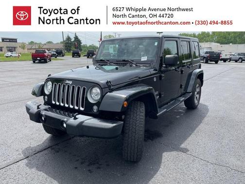 2018 Jeep Wrangler JK Unlimited Sahara