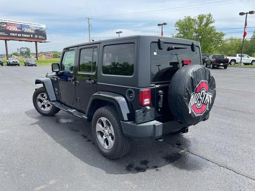 2018 Jeep Wrangler JK Unlimited Sahara