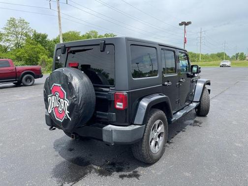 2018 Jeep Wrangler JK Unlimited Sahara