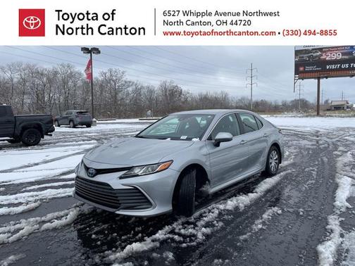 2021 Toyota Camry LE