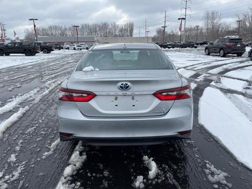 2021 Toyota Camry LE