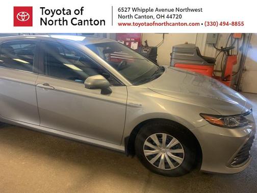 2021 Toyota Camry LE