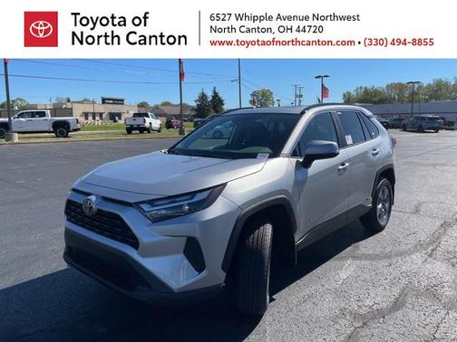 2025 Toyota RAV4 Hybrid XLE