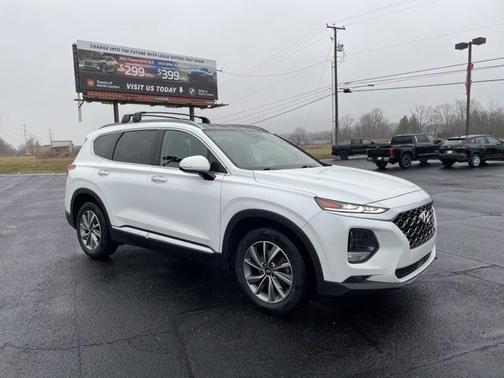 2020 Hyundai SANTA FE SEL 2.4