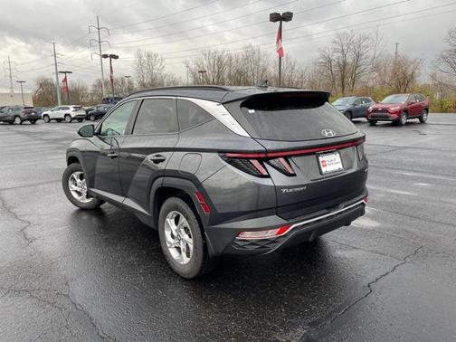 2022 Hyundai TUCSON SEL