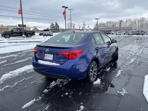 2018 Toyota Corolla XSE