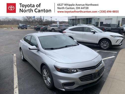 2017 Chevrolet Malibu 1LT