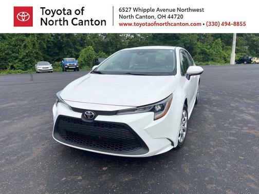 2022 Toyota Corolla LE