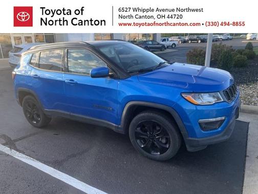 2018 Jeep Compass Latitude