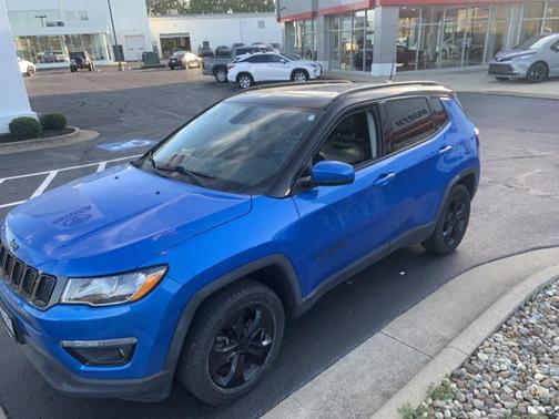 2018 Jeep Compass Latitude