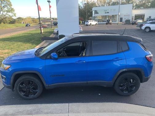 2018 Jeep Compass Latitude