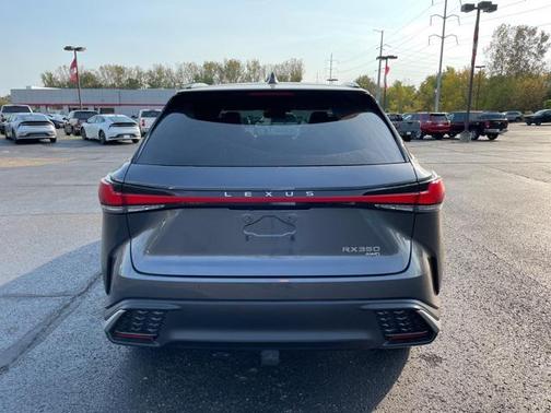 2024 Lexus RX 350 F SPORT Handling