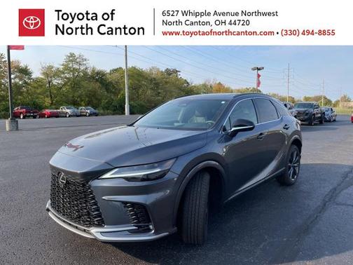 2024 Lexus RX 350 F SPORT Handling