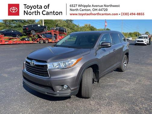 2016 Toyota Highlander XLE