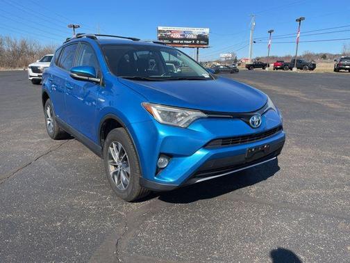 2016 Toyota RAV4 Hybrid XLE