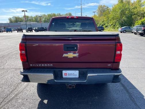 2016 Chevrolet Silverado 1500 1LT