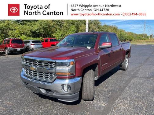 2016 Chevrolet Silverado 1500 1LT