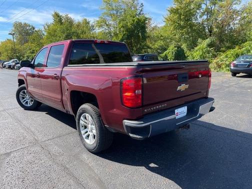 2016 Chevrolet Silverado 1500 1LT