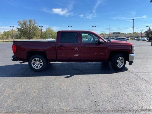 2016 Chevrolet Silverado 1500 1LT
