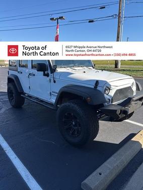 2018 Jeep Wrangler JK Unlimited Sport