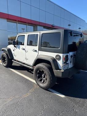 2018 Jeep Wrangler JK Unlimited Sport