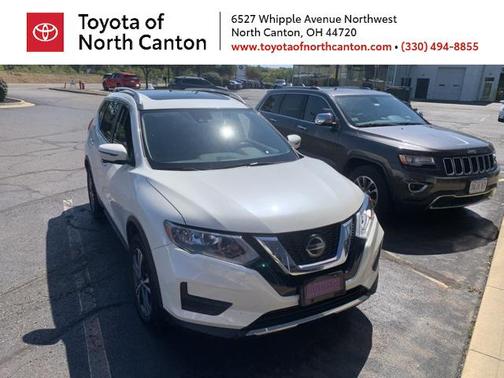 2019 Nissan Rogue SV