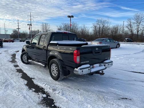 2018 Nissan Frontier SV