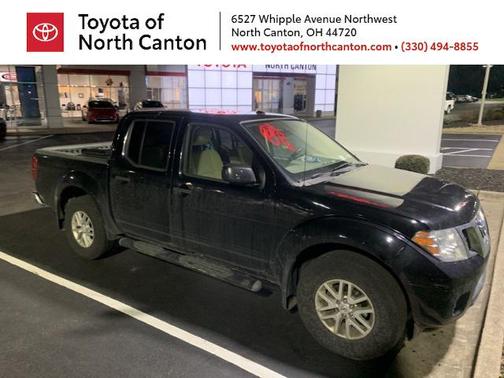 2018 Nissan Frontier SV