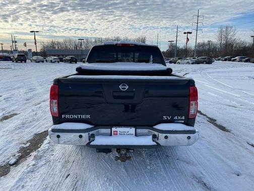 2018 Nissan Frontier SV