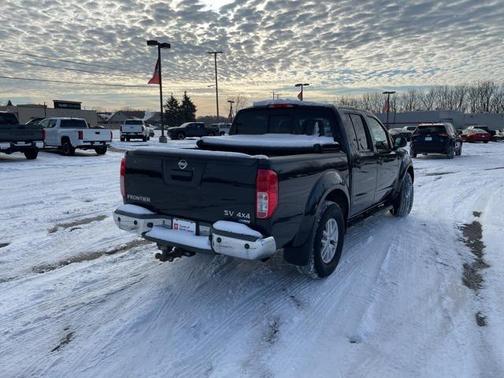 2018 Nissan Frontier SV