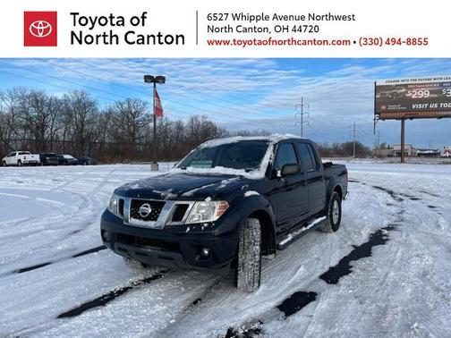 2018 Nissan Frontier SV