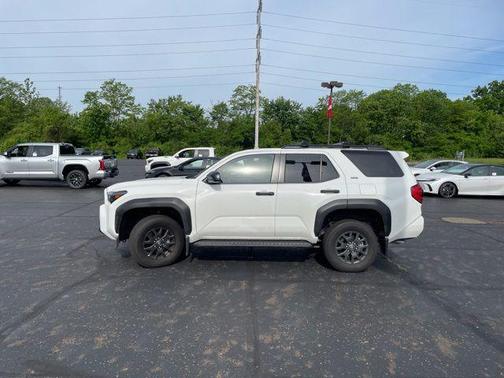 Ice 2026 Toyota 4Runner SR5